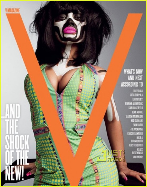 Nicki Minaj V Magazine Pictures. nicki minaj, V Magazine